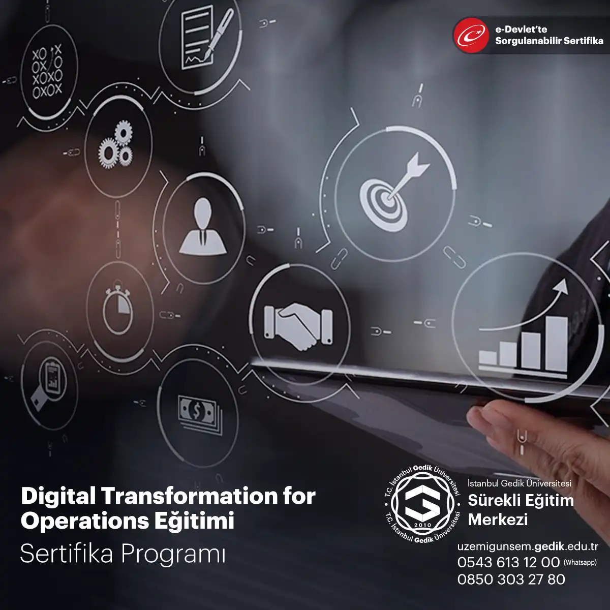 Digital Transformation for Operations Eğitimi 